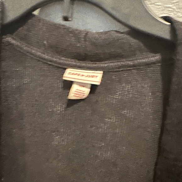 Black Cardigan w Pockets - Size S - Picture 4 of 7